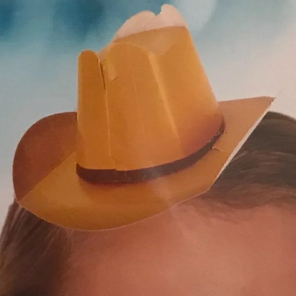 Gamago Awesome Cowboy Party Hats